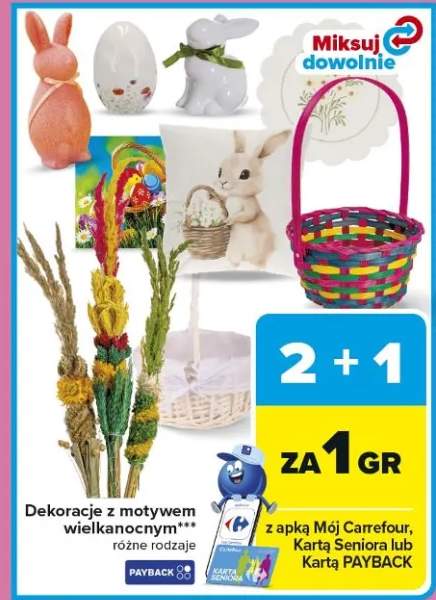 Dekoracje z motywem wielkanocnym różne rodzaje