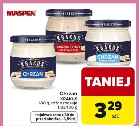 Chrzan różne rodzaje