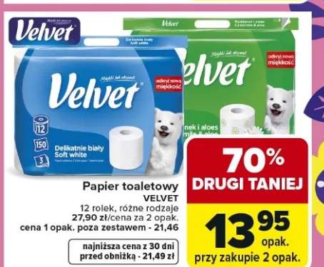 Papier toaletowy różne rodzaje