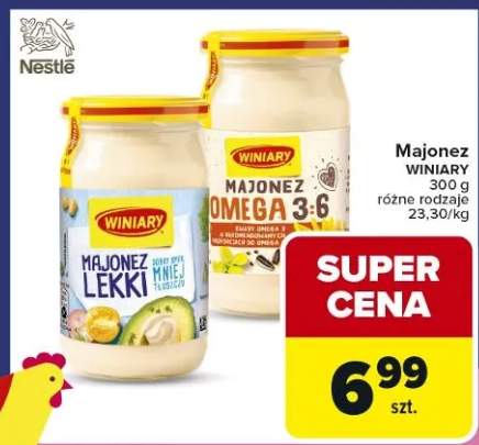 Majonez różne rodzaje