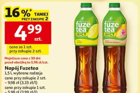 napój Fuze Tea