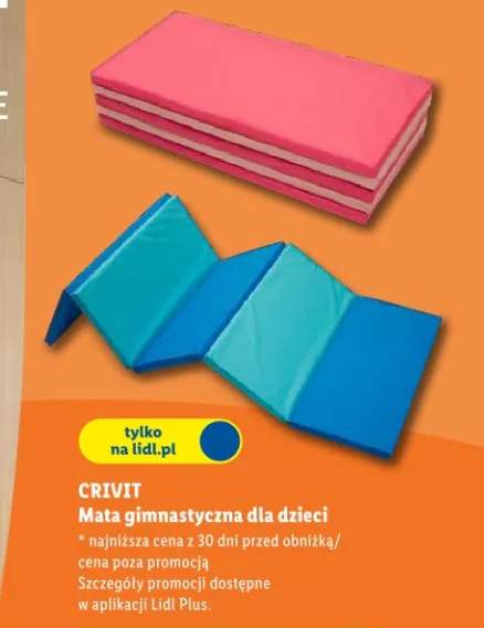 mata do ćwiczeń