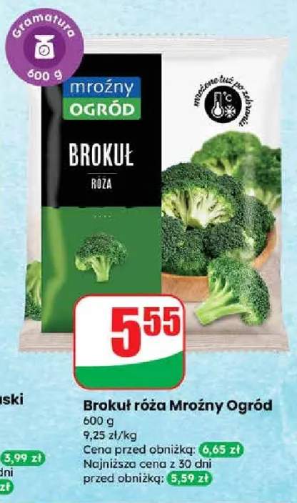 brokuł mrożony