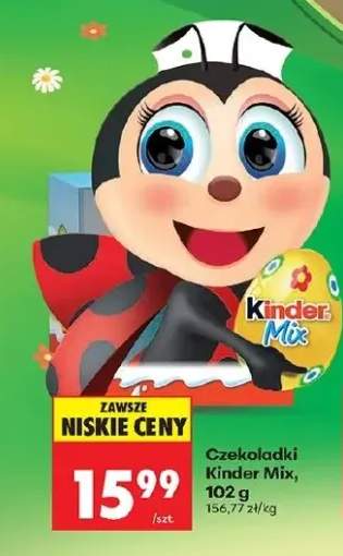 czekoladki Kinder