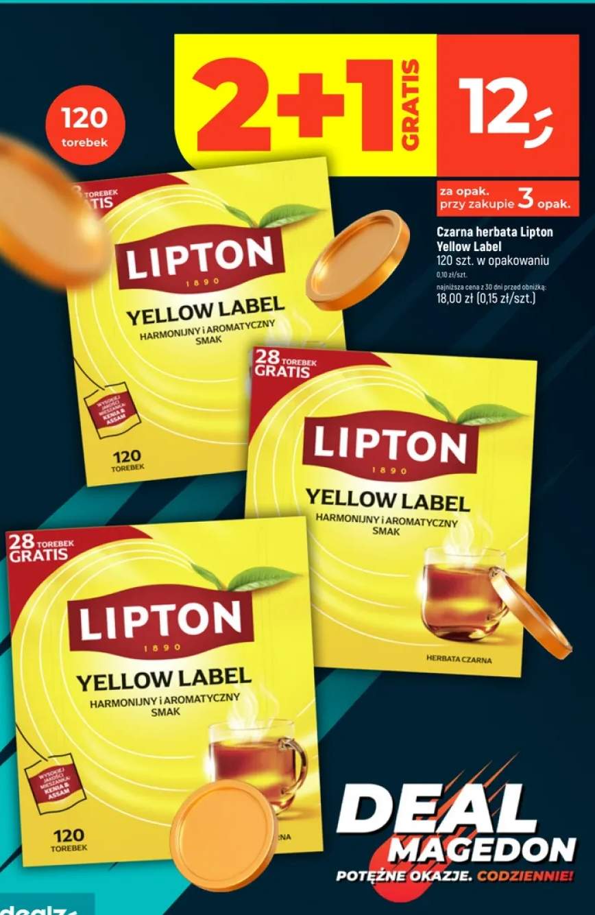 herbata Lipton