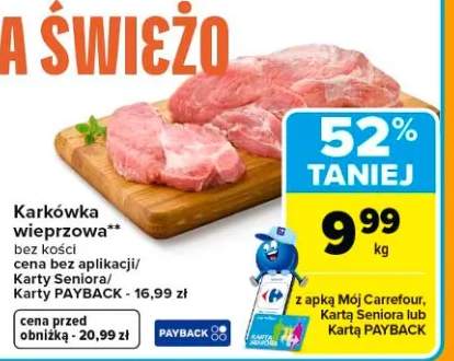 Karkówka wieprzowa
