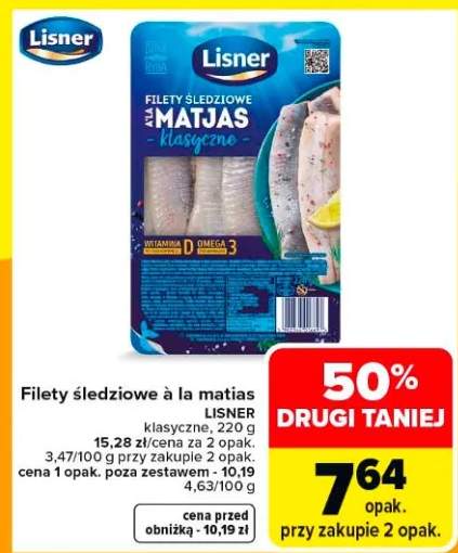 Filety śledziowe à la matias klasyczne