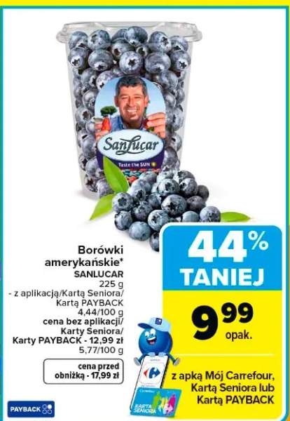 Borówki amerykańskie