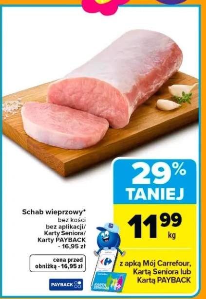 Schab wieprzowy bez kości