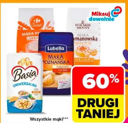 Mąki różne rodzaje