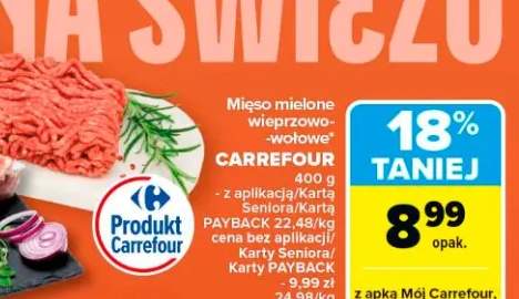 Mięso mielone wieprzowo-wołowe