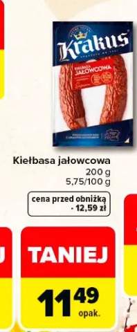 Kiełbasa jałowcowa