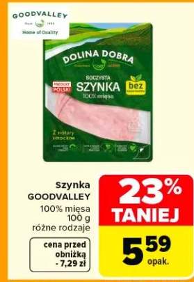 Szynka soczysta 100% mięsa różne rodzaje