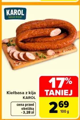 Kiełbasa z kija