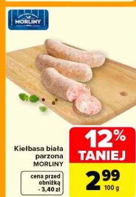 Kiełbasa biała parzona