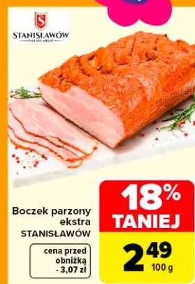 Boczek parzony ekstra