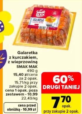 Galaretka z kurczakiem, z wieprzowiną
