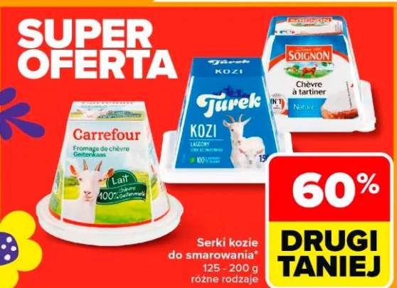 Ser kozi do smarowania