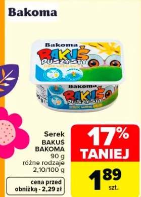 Serek Twaróg różne rodzaje