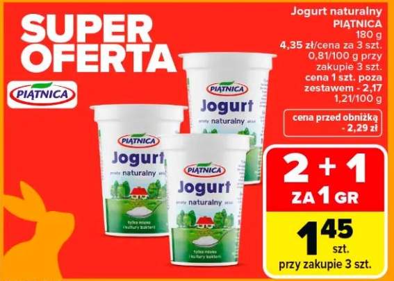 Jogurt naturalny