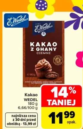 Kakao z Ghany ciemne