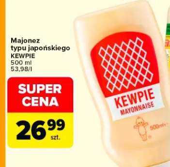 Majonez typu japońskiego