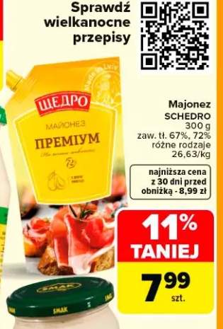 Majonez Premium różne rodzaje