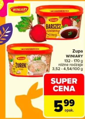 Zupa Barszcz czerwony