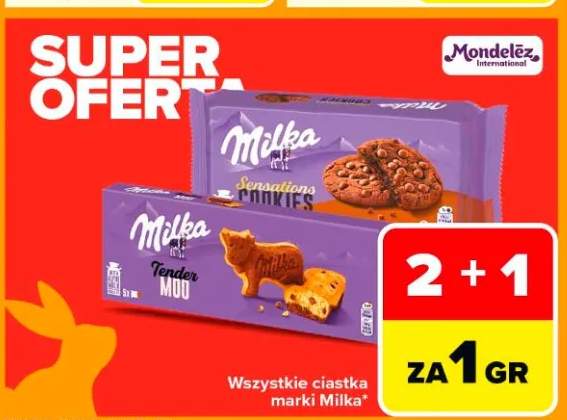 Ciastka Sensations cookies