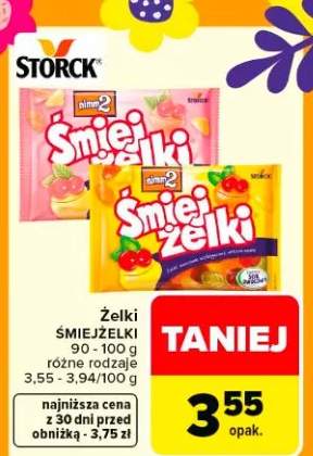 Żelki Śmiejżelki różne rodzaje