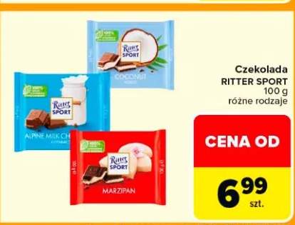 Czekolada różne rodzaje