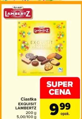 Ciastka Exquisit Cookies Collection