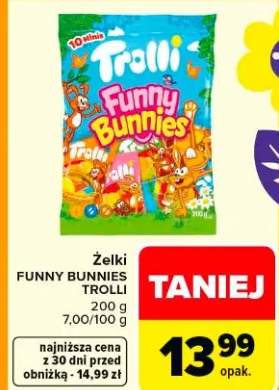 Żelki Funny Bunnies