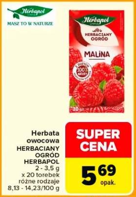 Herbata owocowa Herbaciany Ogród