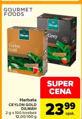 Herbata Ceylon Gold