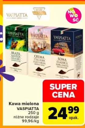 Kawa mielona Brazil Santos