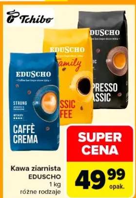 Kawa ziarnista różne rodzaje