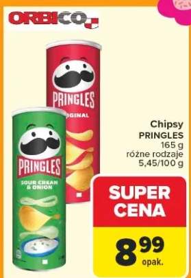 Chipsy różne rodzaje