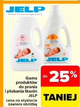 Gama produktów do prania i płukania tkanin