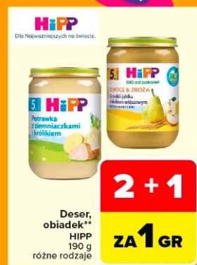 Deser obiadek różne rodzaje