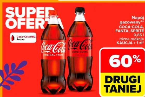 Napój gazowany Coca-Cola