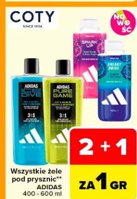 Żel pod prysznic Adidas Ice Dive 3in1