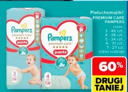 Pieluchomajtki Premium Care pants rozmiar 3
