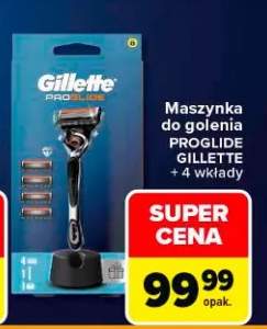 Maszynka do golenia ProGlide + 4 wkłady