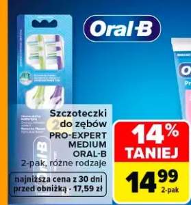 Szczoteczki do zębów Pro-Expert Medium różne rodzaje