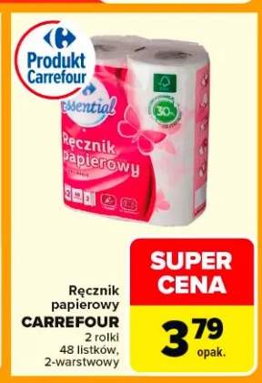 Ręcznik papierowy biały