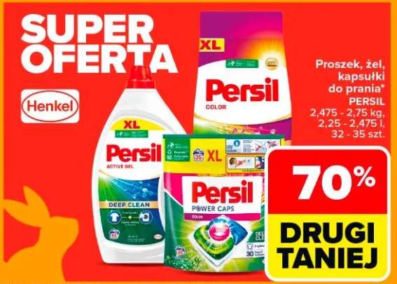 Proszek żel kapsułki do prania