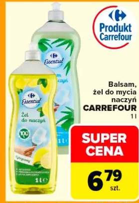 Balsam do mycia naczyń