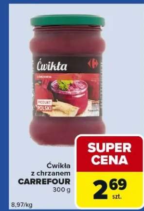Ćwikła z chrzanem