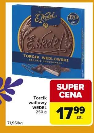 Torcik waflowy